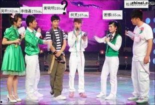 娱乐圈假报身高,揭秘明星真实身高之谜